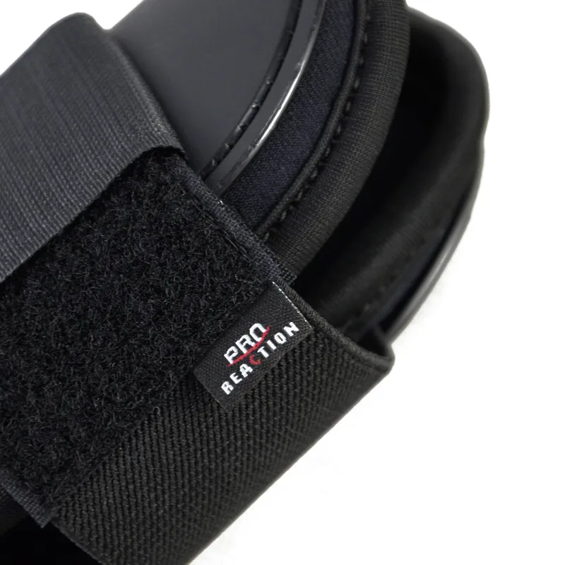 Hy Equestrian Armoured Guard Pro Reaction Tendon Boots - Black-1